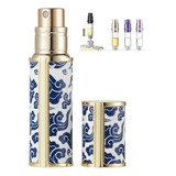 Hoseh Atomizador De Perfume Recargable | Mini Botella De Per