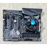 Mother Asus Rog Maximus Ix Hero+core I7 7700k+disipador