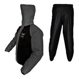 Capa Roupa De Chuva Motoqueiro Nylon Com Capuz Nave