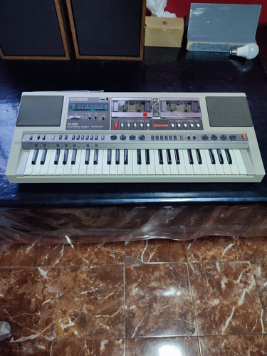 Teclado Casio Ck-500 (vintage)