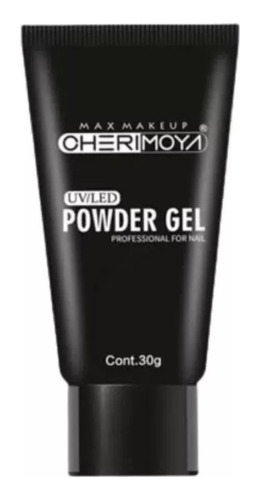Polygel Powder Gel Uv/led  Cherimoya 30g Colores