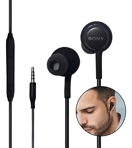 Auricular In-ear Sony Manos Libres Stereo