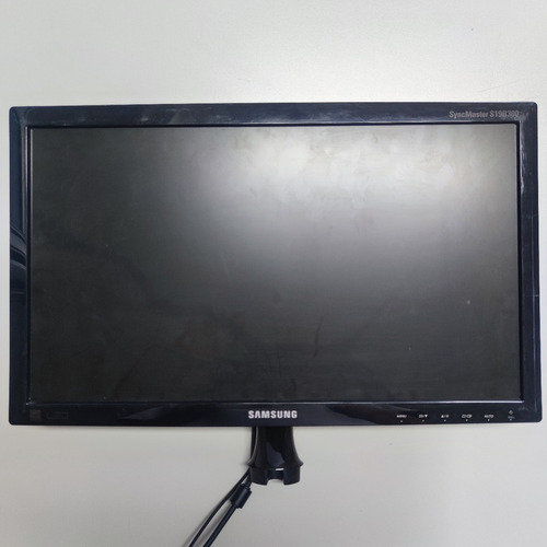 Monitor Samsung S19b300b - Retirar Peças - Tela Quebrada