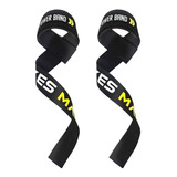 Straps Lujo Gym Mancuernas Pesas Crossfit Gimnasio Ejercicio