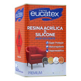 Eucatex Resina Acrílica Solvente Para Pedras E Telhas 18l