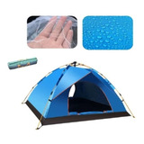 Carpa Automática 4 Pna C/2 Puertas Mosquitero,impermeable 2m