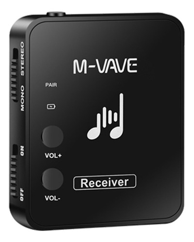 M-vave Wp-10 2.4ghz Receptor De Oído Trasero Inalámbrico Rec