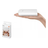 Impressora Xiaomi Mi Portable Photo Printer + Refil 80 Un   