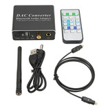 Convertidor Bluetooth Dac, Profesional, Coaxial, Óptico, Spd