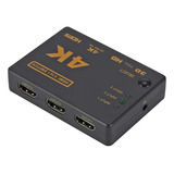 Zmt10 Hdmi Switch 3 Into 1 Out 4k 3d Full Hd Video Switch