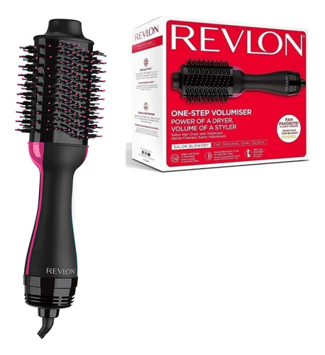 Cepillo Secador Original Revlon (caja Roja) Envio Inmediato