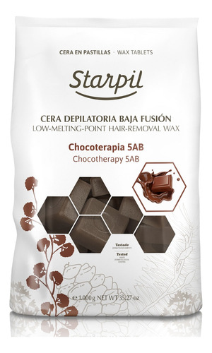 Cera Chicle Chocolate Starpil - g a $90