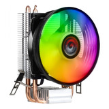 Air Cooler Para Processador Intel/amd Lorx Rainbow 92mm 95w