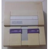 Super Nintendo Somente Console Retirada De Peças