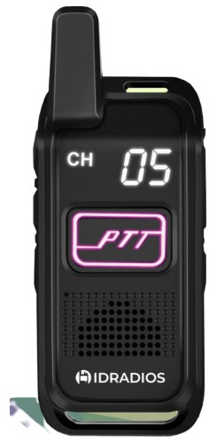 Pack Radio Transmisor Portátil Walkie Talkie T-s1 Idradios