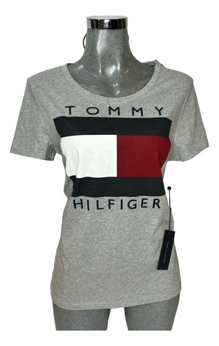 Playera Tommy Hilfiger Original Talla Xs De Dama.