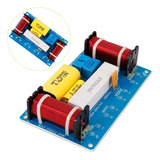 Filtro De Cruce De Altavoz Divisor De Frecuencia De Altavoz