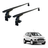 Barras Kit Porta Equipaje P/ Ford Ecosport Kinetic Sin Riel