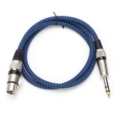 Cannon Cable Audio Xlr Balanced Line Cobre Sin Oxígeno