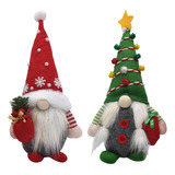 Muñecas Navideñas, Figuras De Árbol De Navidad Sin Rostro, P