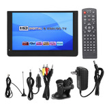 Televisor Digital Estéreo Atv/uhf/vhf Para Automóvil Con Pan