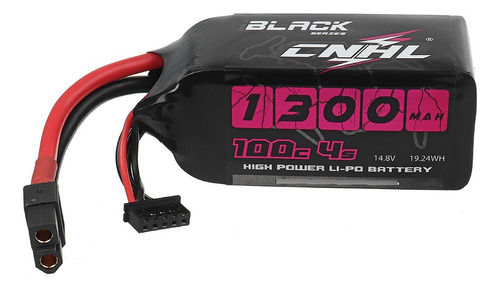 Bateria Lipo Cnhl 4s 1300mah Black Edition 100c/200c Fpv 