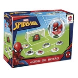 Futebol De Botão Marvel Homem-aranha Brinquedo Infantil
