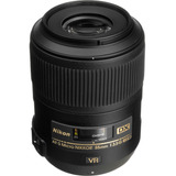Nikon Af-s Dx Micro Nikkor 85mm F/3.5g Ed Vr Lente