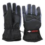 Guantes Alpine Skate Abrigo Puño Invierno Moto 16890