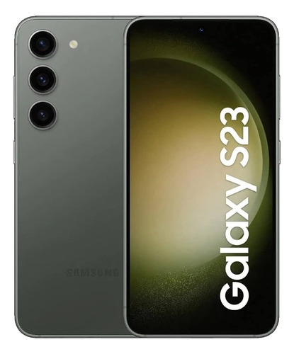 Samsung Galaxy S23 128gb Verde Originales Liberados De Exhibición 