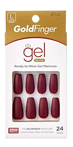 Gel Glam 24 Uñas