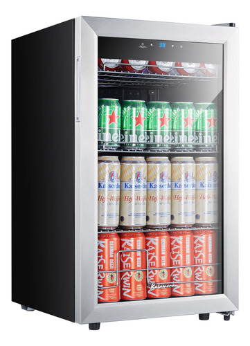 Kalamera Mini Refrigerador De Bebidas Independiente, Capacid