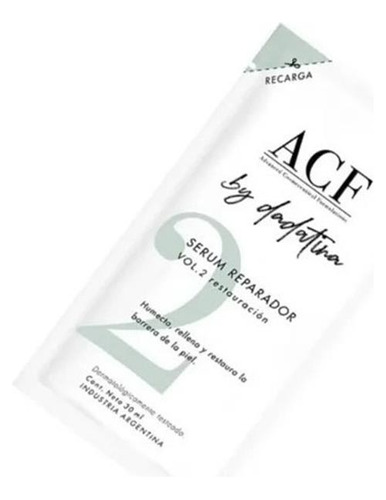 Serum Acf By Dadatina Restauración Vol. 2 Refill 30ml