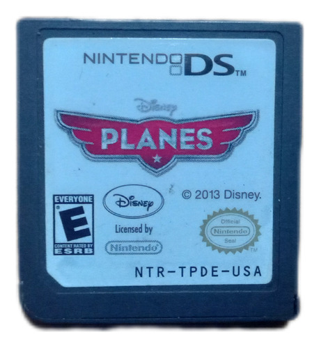 Disney Planes Nintendo Ds