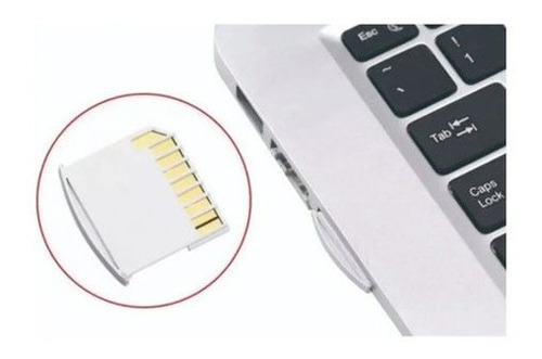 Adaptador De Memorias Micro Sd A Sd Para Macbook® Pro® Air®