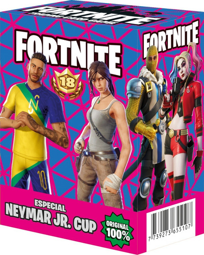 Cartas Fortnite - Caja Cualquier Color