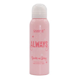 Spray Fijador De Maquillaje Saniye 160ml Larga Duración