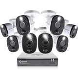 Sistema De Seguridad De 8cmaras, 8canales, 1080p, Dvr