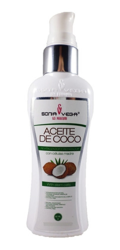 Sonia Vega Aceite De Coco Revitalizador - mL a $600