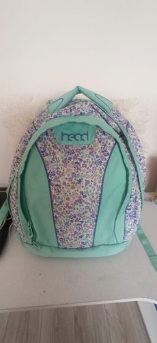 Mochila Head Tamaño Oficio Con Bolso Para Gym