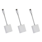 Adaptador Ethernet 3x C Otg Usb C A Rj45 Ethernet Lan Cablea