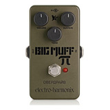 Pedal Dist&fuzz Green Russian Big Muff Pi Electro Harmonix