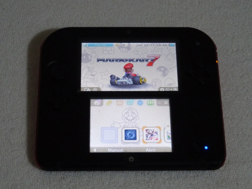 Nintendo 2ds Con Juegos Instalados M/sin