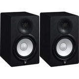 Monitor Ativo Yamaha Hs7 Preto 95w Par