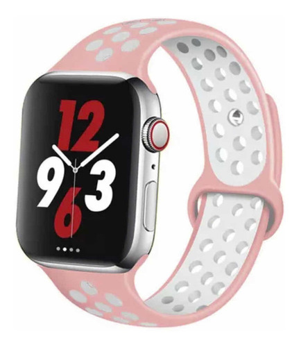 Extensible Apple Watch Deportivo Mujer Series 1 2 3 4 5 Pink