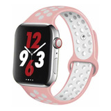 Extensible Apple Watch Deportivo Mujer Series 1 2 3 4 5 Pink