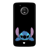 Funda Protector Para Motorola Moto Lilo Y Stitch Disney 2