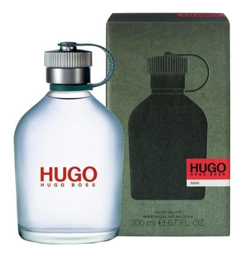 Perfume Hugo Boss Verde X 125 Ml Original En Caja Cerrada