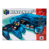 Caixa Vazia Nintendo 64 Anis - Excelente Qualidade! 