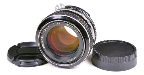 Lente Nikon Ai 50mm F/1.4 Não Tem Autofoco 